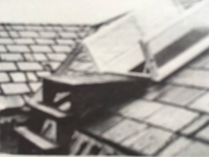 Et billede, der indeholder sort-hvid, bygning, skitse, tag

Indhold genereret af kunstig intelligens kan v�re forkert.