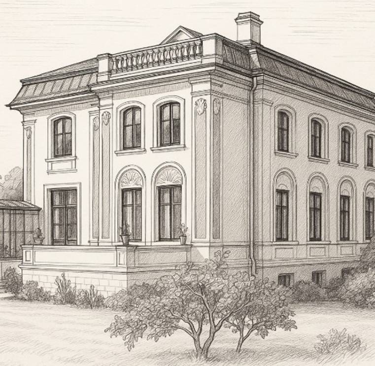 Et billede, der indeholder udendørs, bygning, vindue, tegning
AI-genereret indhold kan være ukorrekt.